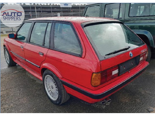 BMW 325ix - RoRo - USA